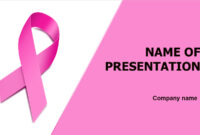Download Free Breast Cancer Powerpoint Template And Theme throughout Breast Cancer Powerpoint Template