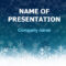 Download Free Deep Snow Powerpoint Template And Theme For Intended For Snow Powerpoint Template