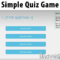 Download Powerpoint Template – Interactive Quiz Game For Within Powerpoint Quiz Template Free Download
