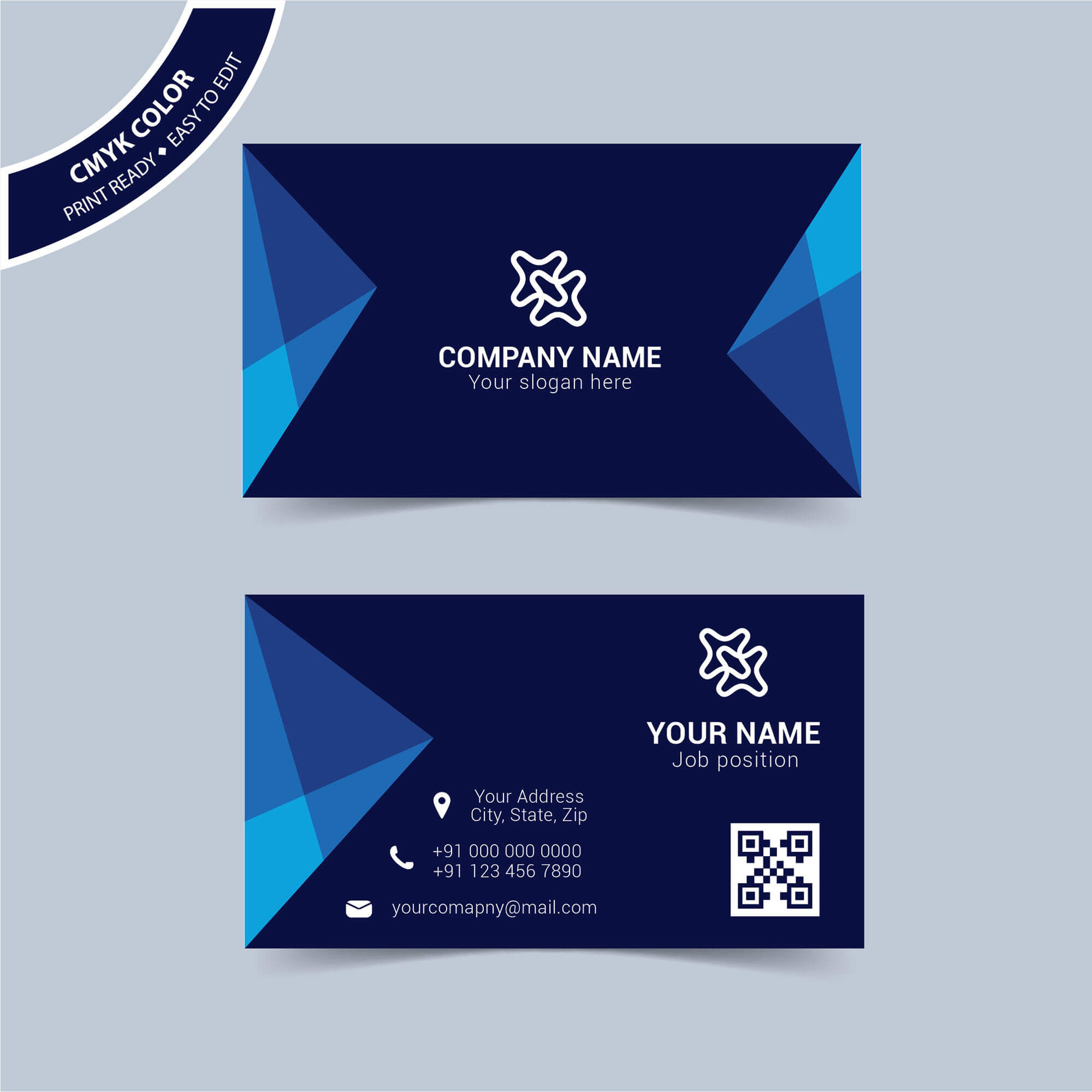 Download Template Business Card – Yatay.horizonconsulting.co With Visiting Card Illustrator Templates Download