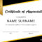 Download Volunteer Certificate Of Appreciation 02 Throughout Felicitation Certificate Template