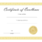 ❤️ Free Sample Certificate Of Excellence Templates❤️ Intended For Award Of Excellence Certificate Template