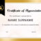 ❤️free Sample Certificate Of Recognition Template❤️ With Regard To Sample Certificate Of Recognition Template