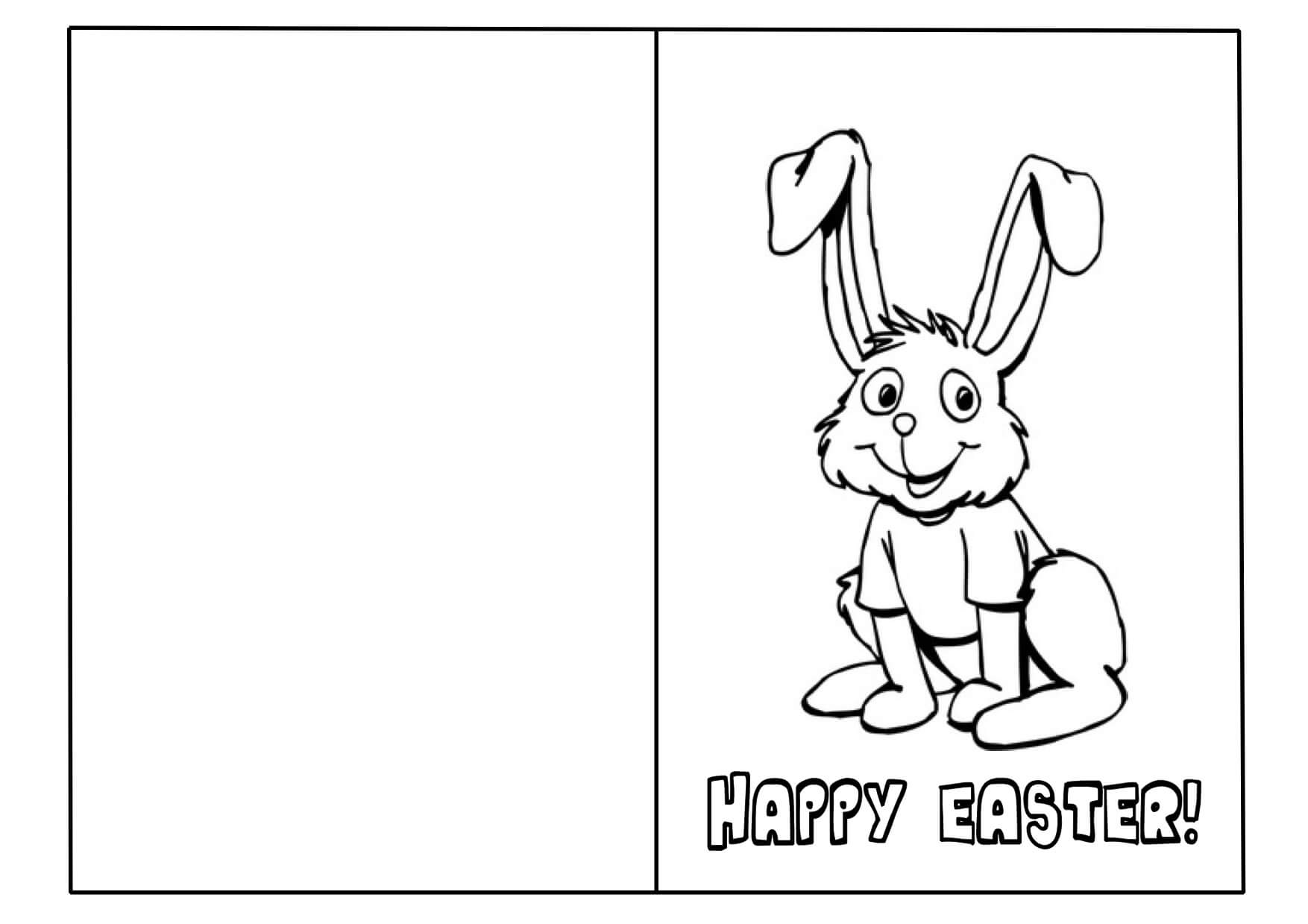 Easter Card Template Ks2 1 – Happy Easter Sunday In Easter Card Template Ks2