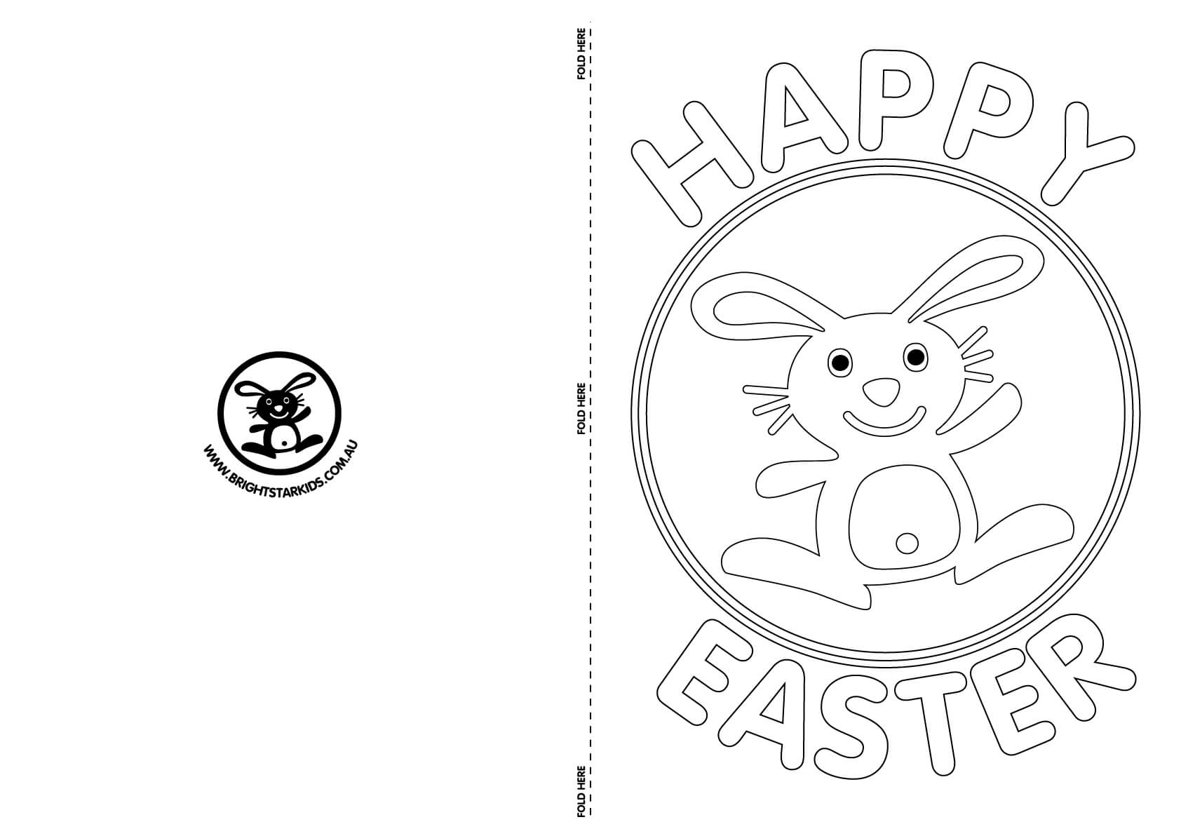 Easter Card Templates Print Have Printable Easter Cards An Throughout Easter Card Template Ks2
