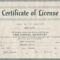 Editable 8 Best Photos Of Printable Certificate Of License within Certificate Of License Template