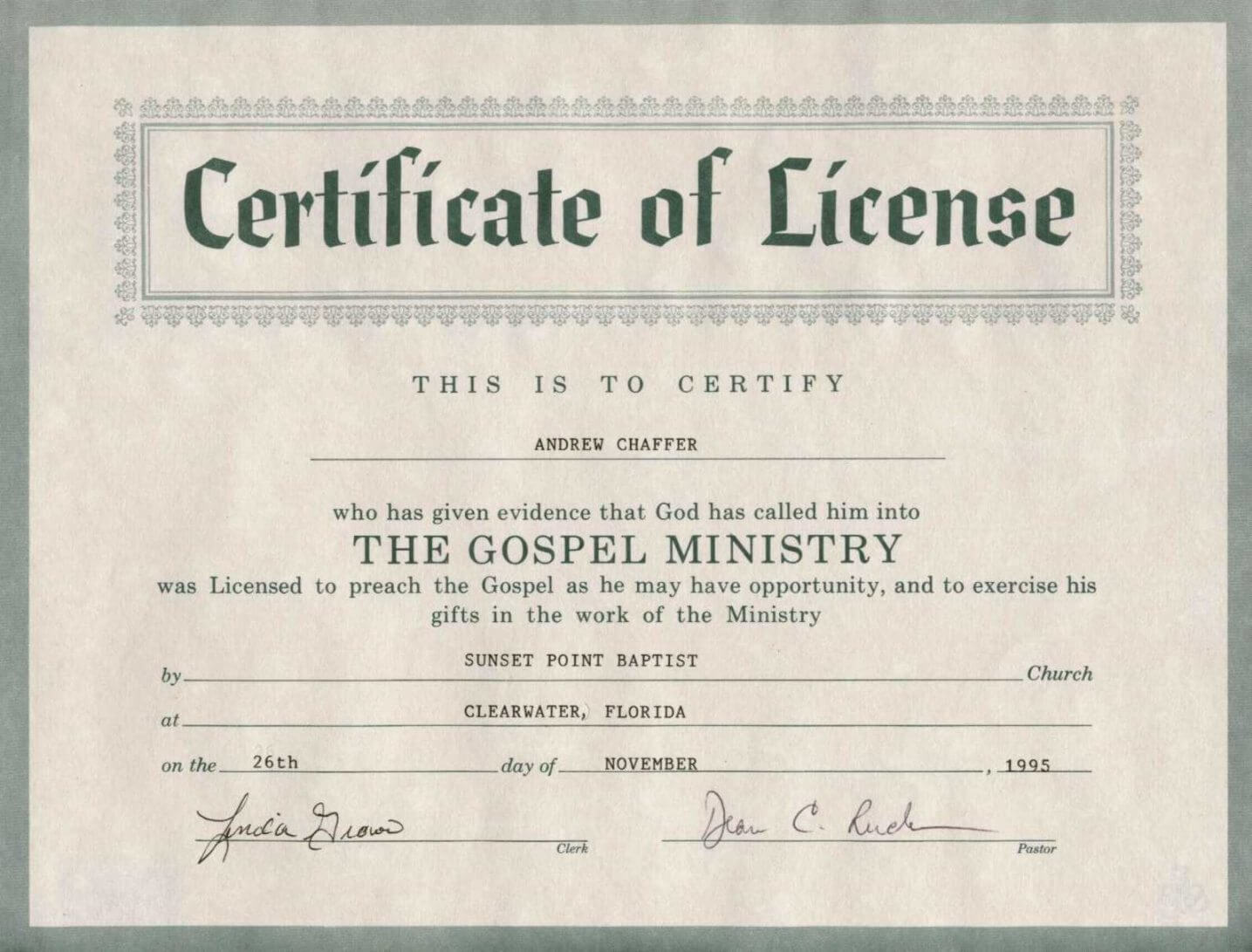 Editable 8 Best Photos Of Printable Certificate Of License Within Certificate Of License Template