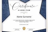Editable Blank Certificate Template, Printable Certificate within Hayes Certificate Templates