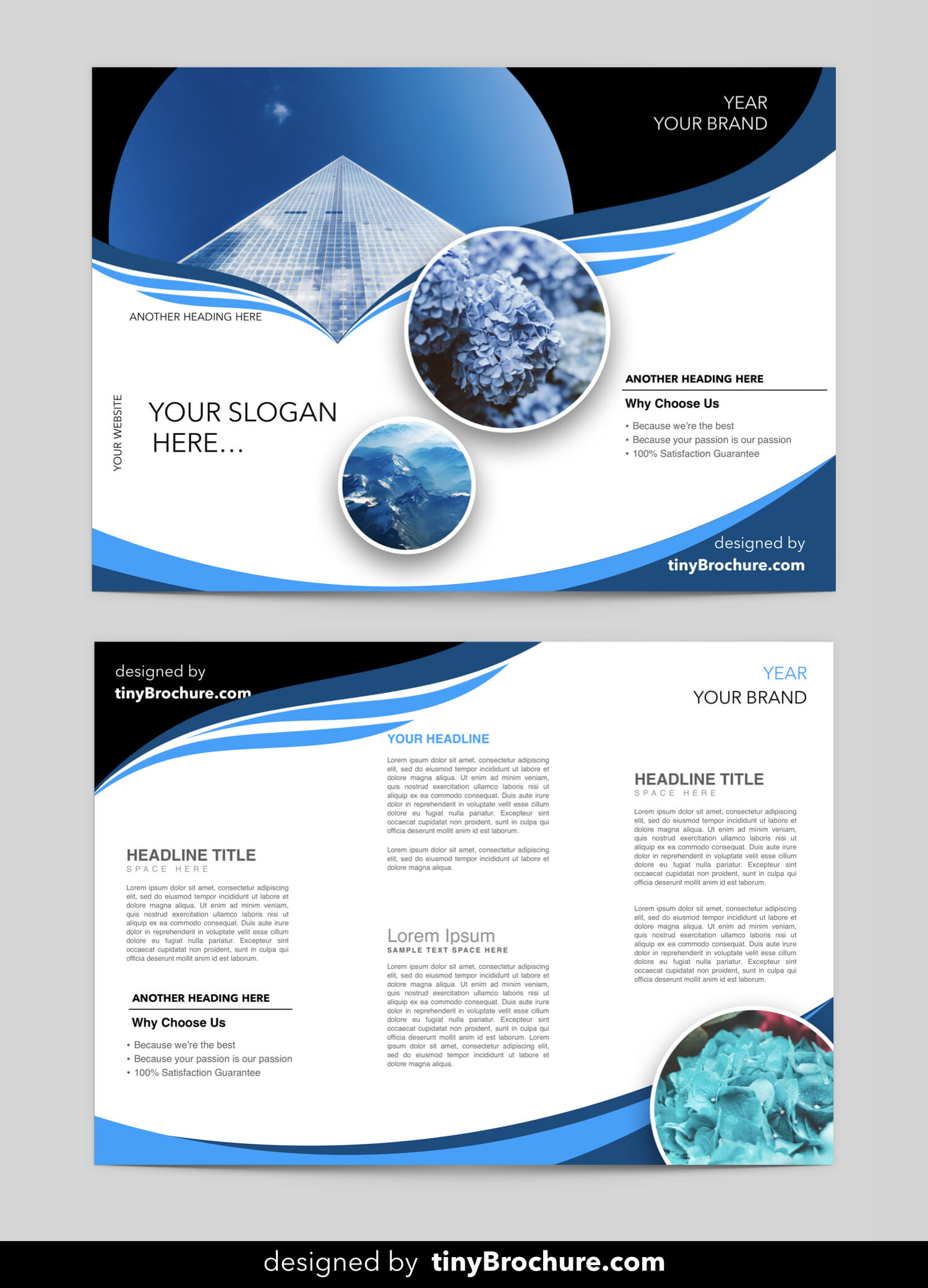  Brochure  Templates For Word  2007 Business Plan Templates