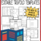 Editable Brochure Templates | Brochure Template, Whole Brain With Regard To Student Brochure Template