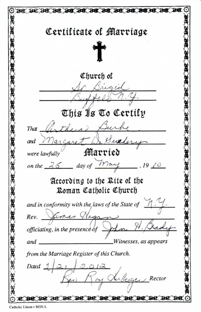 Editable Collection Of Solutions For Roman Catholic Baptism Pertaining To Baptism Certificate Template Download