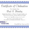 Editable Pastoral Ordination Certificatepatricia Clay In Certificate Of Ordination Template
