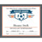 Editable Pdf Sports Team Soccer Certificate Award Template with Soccer Certificate Template