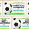 Editable Soccer Award Certificates – Instant Download Intended For Soccer Award Certificate Template