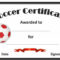 Editable Soccer Award Certificates Template Kiddo Shelter Regarding Soccer Award Certificate Template