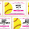 Editable Softball Award Certificates – Instant Download For Softball Certificate Templates Free
