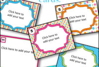 Editable Task Card Templates - Bkb Resources regarding Task Card Template
