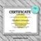 Editable Tennis Certificate Template – Printable Certificate In Tennis Certificate Template Free