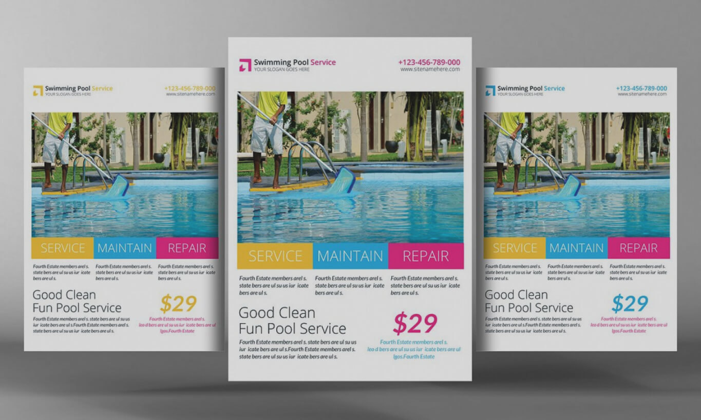 Editable Trend Of Commercial Cleaning Flyer Templates Throughout Commercial Cleaning Brochure Templates