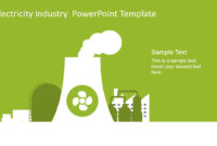 Electricity Industry Powerpoint Template - Slidemodel regarding Nuclear Powerpoint Template