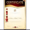 Elegant Certificate Template Within Elegant Certificate Templates Free