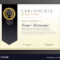 Elegant Diploma Award Certificate Template Design In Winner Certificate Template