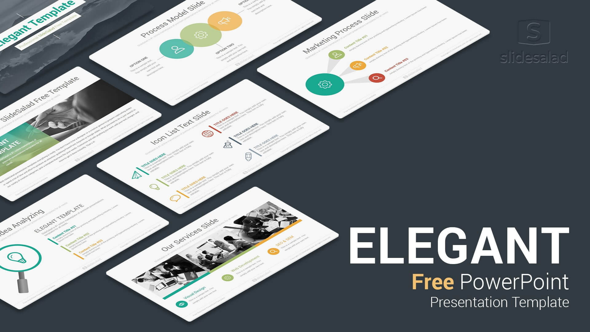 Elegant Free Download Powerpoint Templates For Presentation Regarding Powerpoint Slides Design Templates For Free
