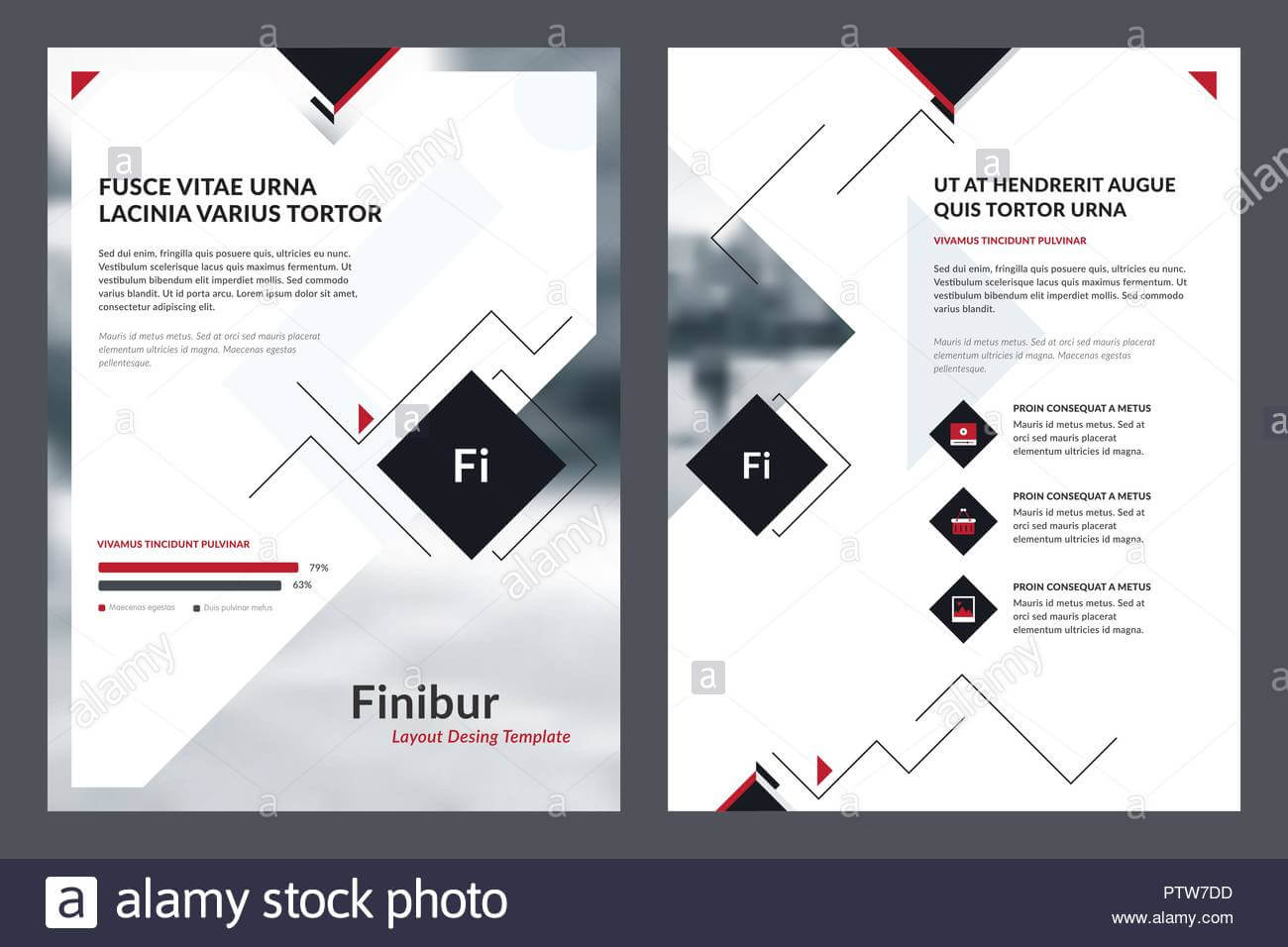 Elements Of Infographics For Brochure Template And Magazine Intended For Membership Brochure Template