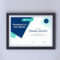 Employee Of The Month Certificate Template #68043 For Manager Of The Month Certificate Template