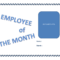 Employee Of The Month Certificate Template | Templates At With Regard To Employee Of The Month Certificate Template