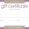 Erin Noel Designs: Gift Certificates! | Gift Certificate Within Gift Certificate Template Indesign