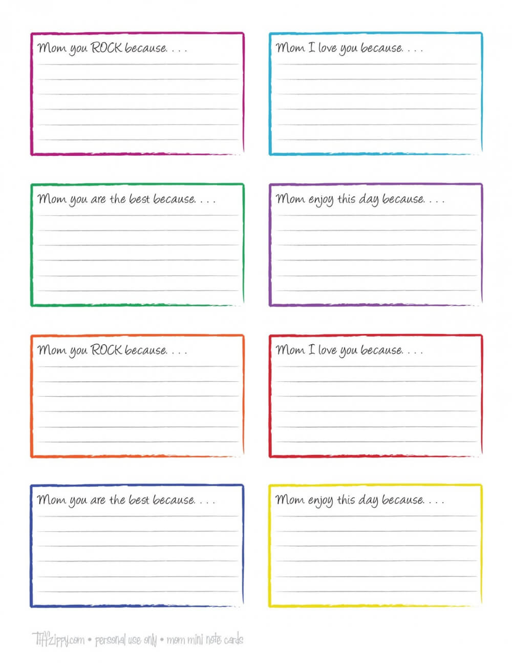 Examples Of Notecards For Research Paper Placement X Index Throughout 3X5 Blank Index Card Template