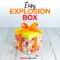 Explosion Box Card Tutorial: Endless Box – Free Svg File With Regard To Free Svg Card Templates