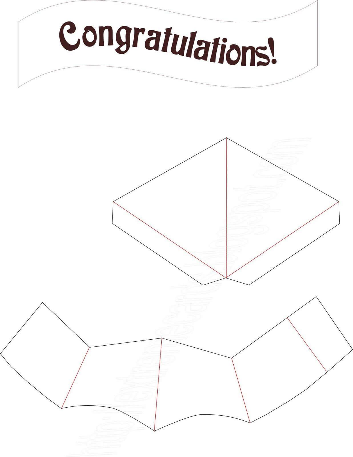 Extreme Cards And Papercrafting: Graduation Cap Pop Up Card Within Graduation Pop Up Card Template