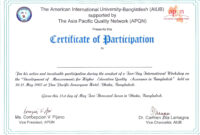 🥰free Printable Certificate Of Participation Templates (Cop)🥰 in Certificate Of Participation Template Word