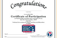 🥰free Printable Certificate Of Participation Templates (Cop)🥰 inside Sample Certificate Of Participation Template