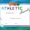 F264F Certificates Templates For Word And Sports Day Throughout Athletic Certificate Template