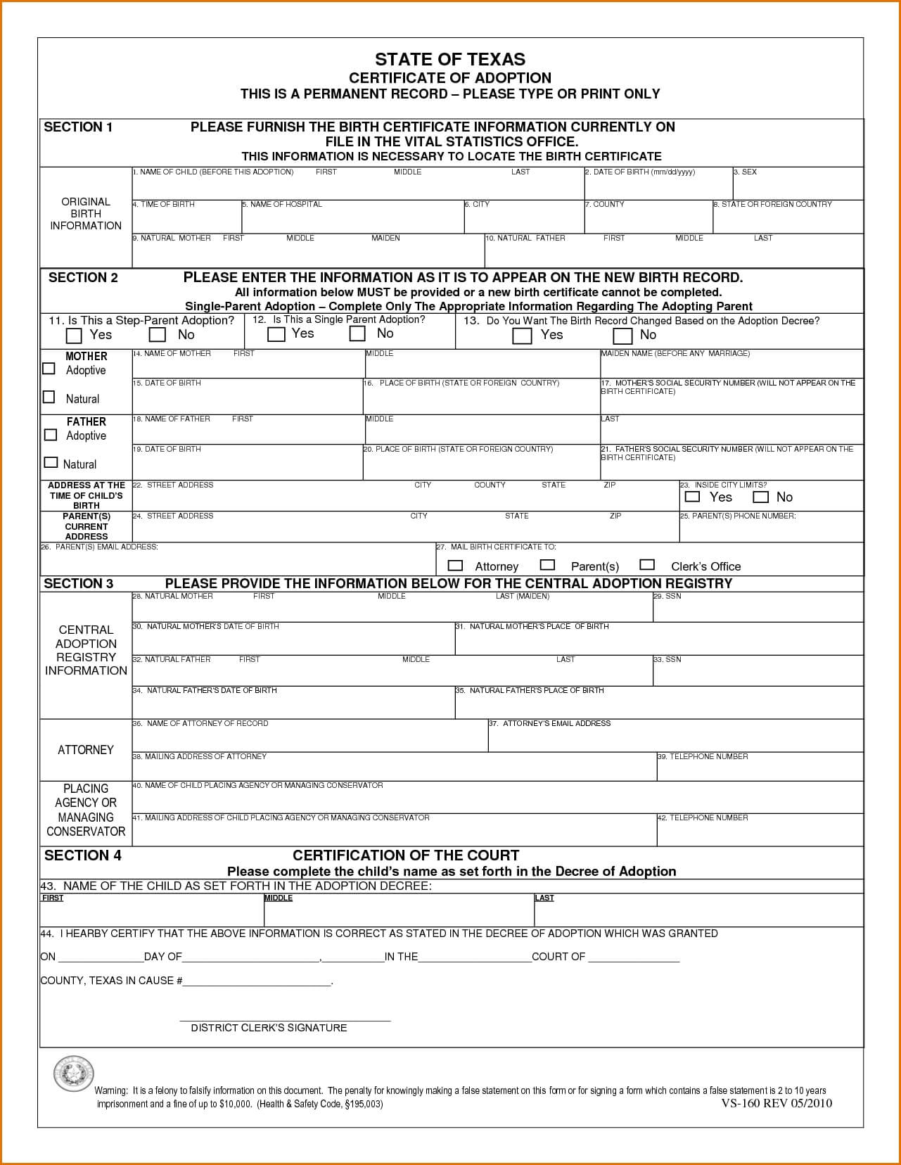 Fake Birth Certificate Creator – Yatay.horizonconsulting.co Intended For Birth Certificate Templates For Word