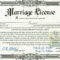 Fake Marriage Certificate | Marriage Certificate, Marriage Throughout Blank Marriage Certificate Template