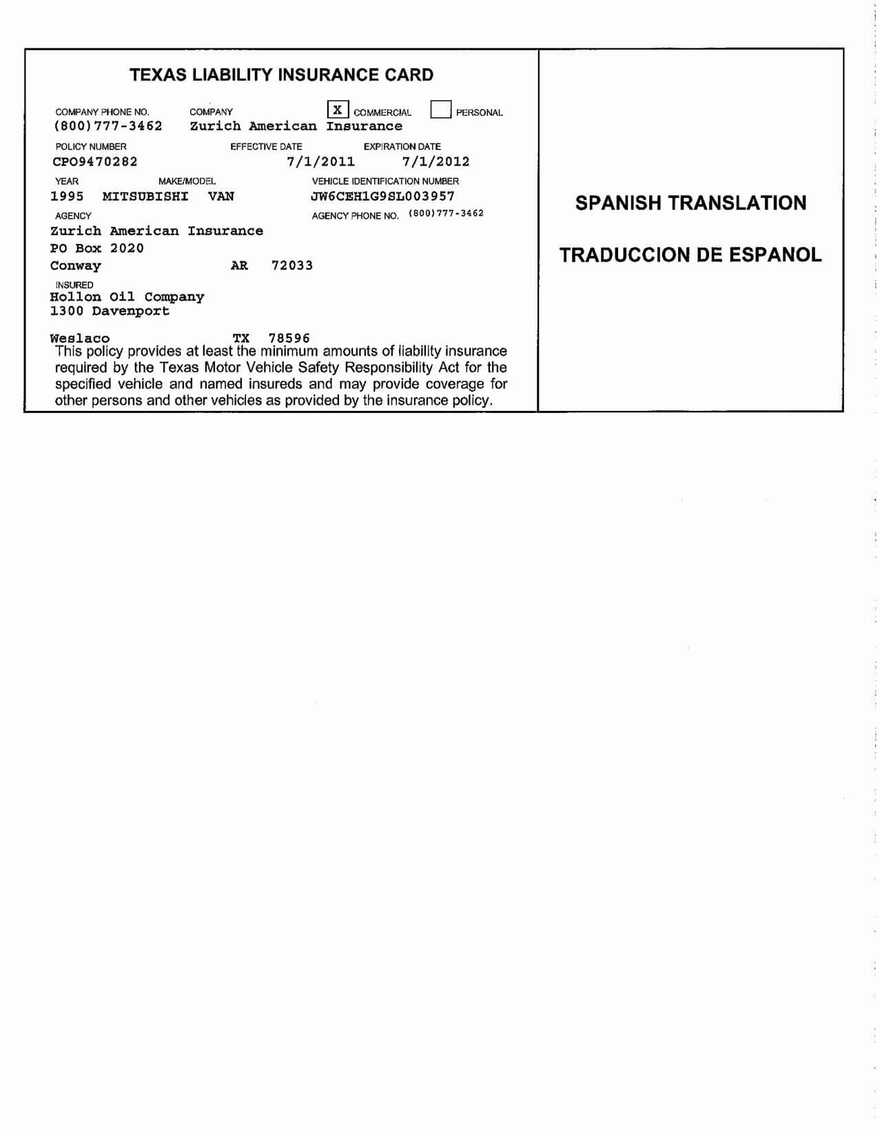 Fake Progressive Insurance Card Template Best Of Fake Proof Throughout Car Insurance Card Template Download
