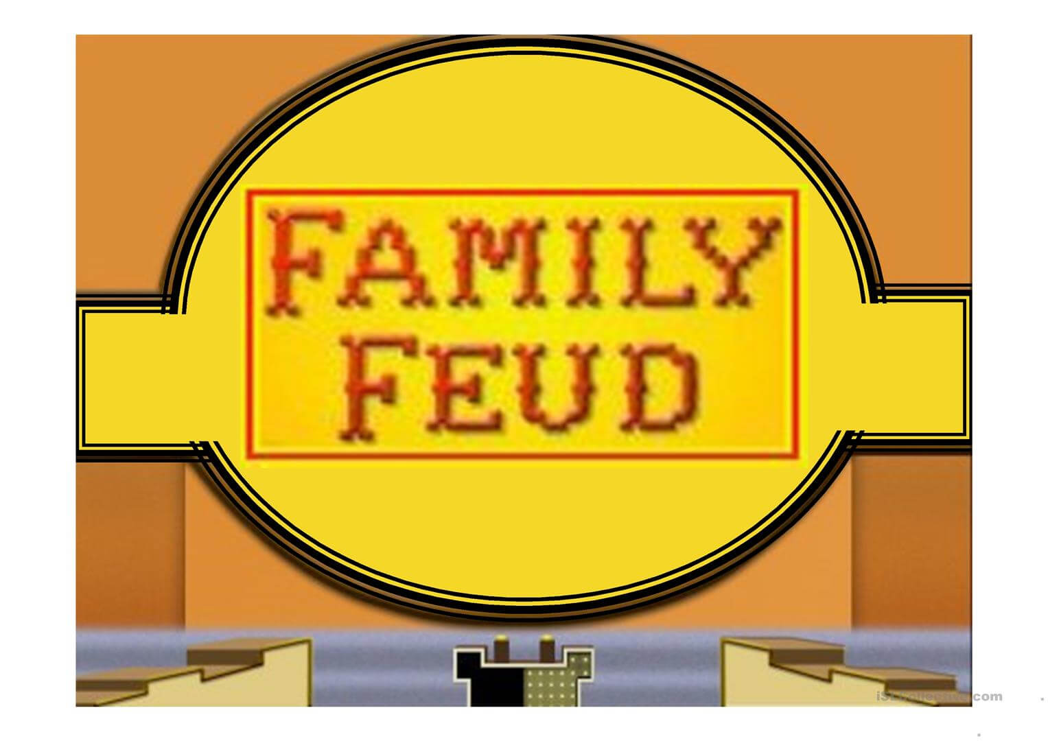Family Feud Game Power Point Template – English Esl Powerpoints Inside Family Feud Powerpoint Template Free Download