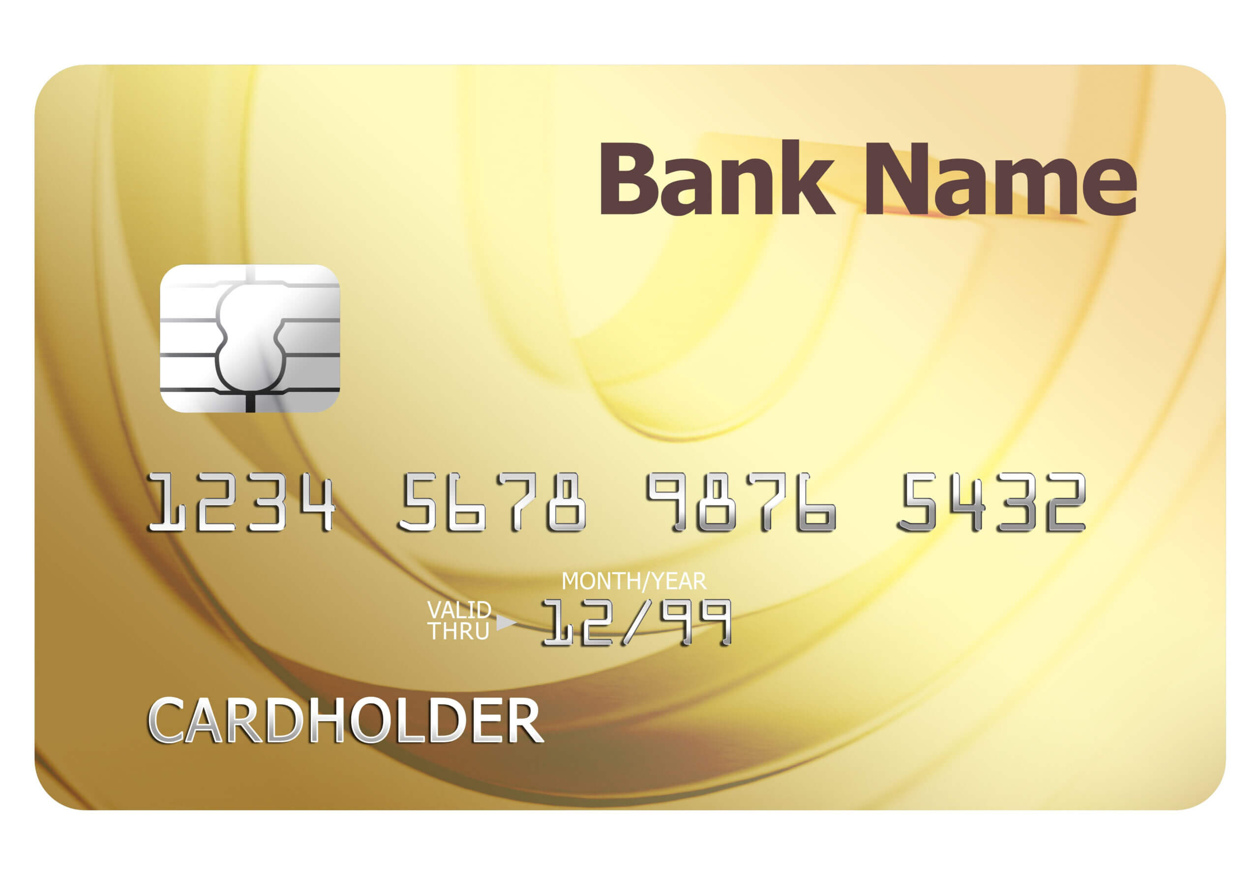 Famous Credit Card Design Sample Credit Card Gold Design Throughout Credit Card Templates For Sale