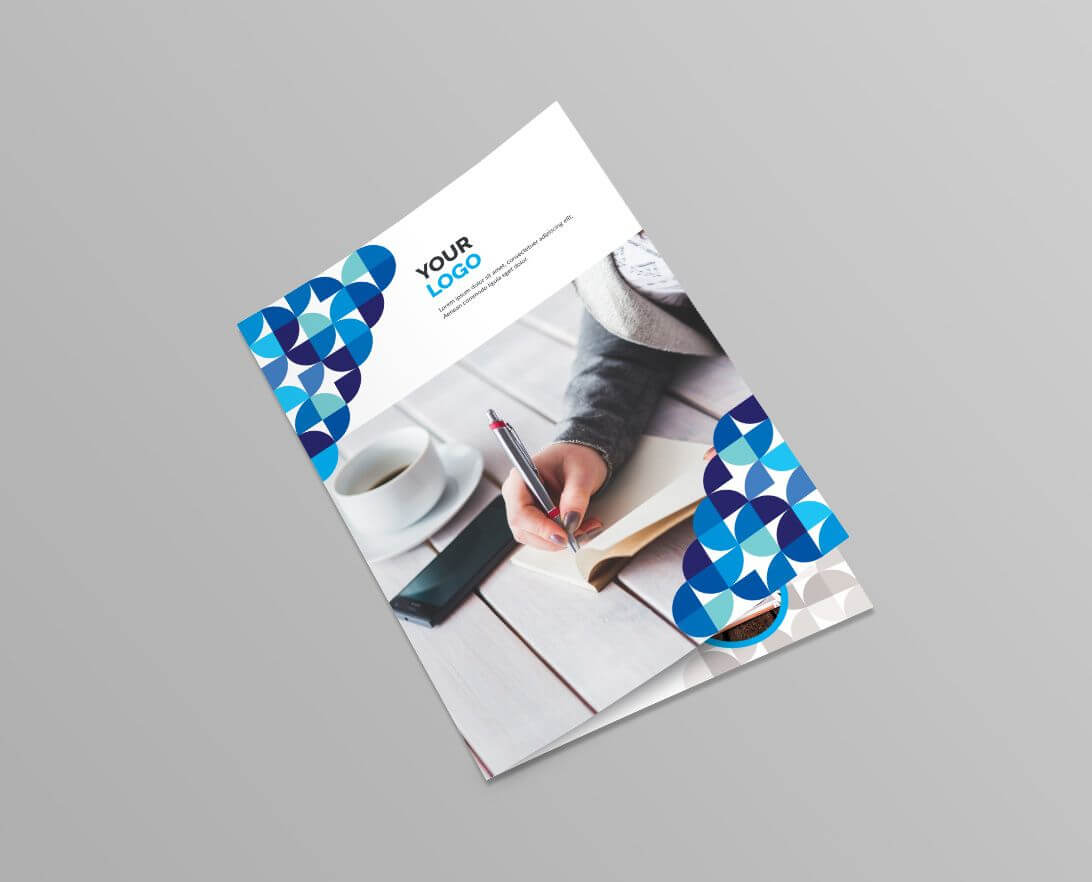Fancy Bi Fold Brochure Template | Brochure Templates Throughout Fancy Brochure Templates