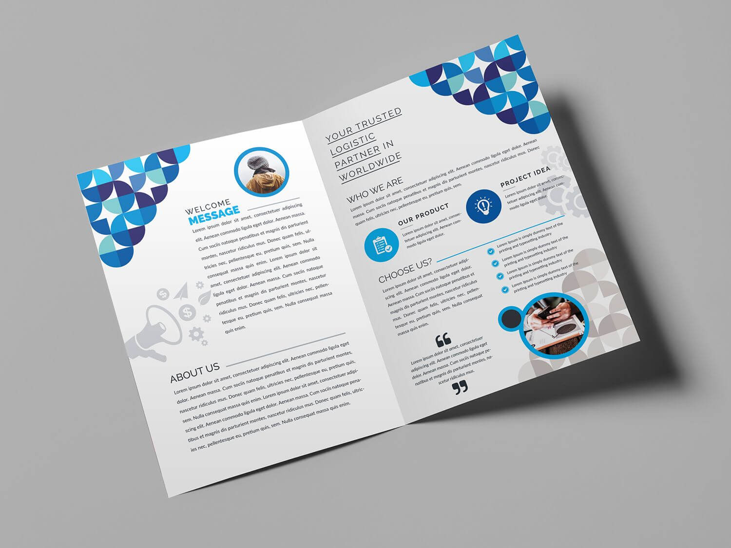 Fancy Bi Fold Brochure Template | Brochure Templates With Fancy Brochure Templates