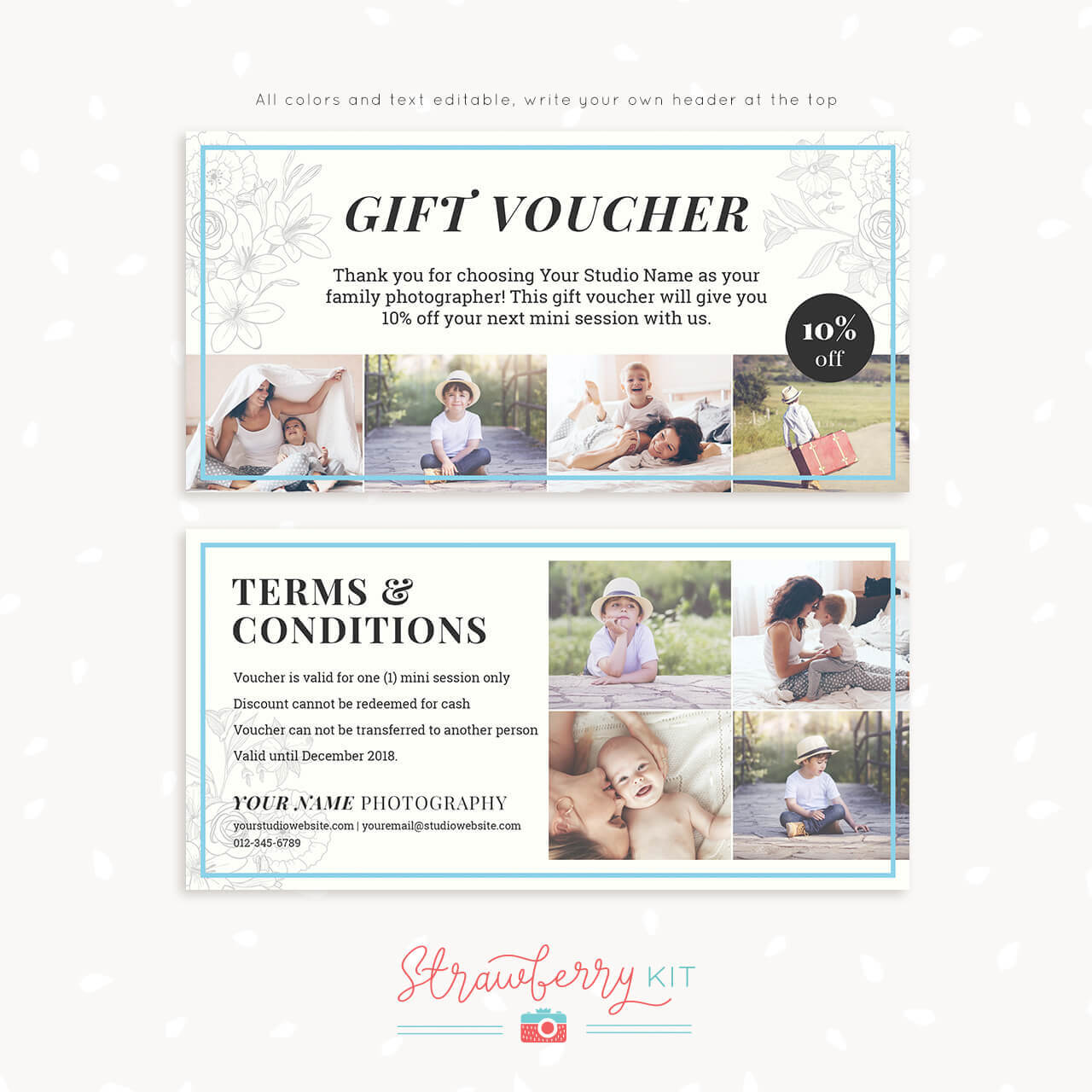Fantastic Photo Session Gift Certificate Template Ideas Free Within Photoshoot Gift Certificate Template