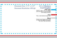 Fantastic Photoshop Business Card Template Ideas Psd With with Business Card Size Template Photoshop