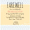 Farewell Invite | Going Away Party Invitations, Farewell Pertaining To Farewell Invitation Card Template