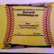 Fastpitch/softball Awards Certificate. | Softball Awards In Softball Award Certificate Template