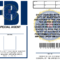 Fbi Badge (X Files) | Templates Printable Free, Badge Intended For Spy Id Card Template