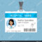 Female Asian Doctor Id Card Templatemedical Stock Vector In Doctor Id Card Template